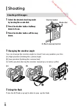 Предварительный просмотр 6 страницы Sony Alpha 6100 Startup Manual