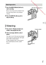 Предварительный просмотр 7 страницы Sony Alpha 6100 Startup Manual