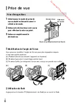 Предварительный просмотр 18 страницы Sony Alpha 6100 Startup Manual