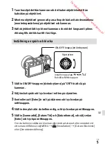 Предварительный просмотр 125 страницы Sony Alpha 6100 Startup Manual