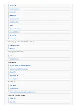 Предварительный просмотр 6 страницы Sony Alpha 7 III Help Manual