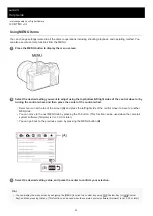 Предварительный просмотр 32 страницы Sony Alpha 7 III Help Manual