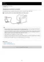 Предварительный просмотр 55 страницы Sony Alpha 7 III Help Manual