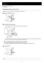 Предварительный просмотр 61 страницы Sony Alpha 7 III Help Manual