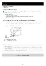 Предварительный просмотр 381 страницы Sony Alpha 7 III Help Manual