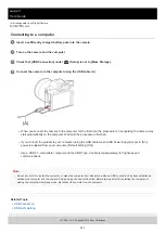 Предварительный просмотр 382 страницы Sony Alpha 7 III Help Manual