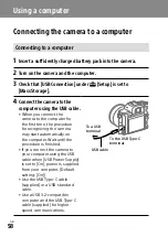 Предварительный просмотр 58 страницы Sony alpha 7 R IV Instruction Manual