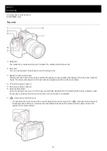 Предварительный просмотр 124 страницы Sony alpha 7 R IV Instruction Manual