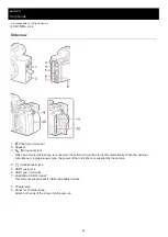 Предварительный просмотр 126 страницы Sony alpha 7 R IV Instruction Manual