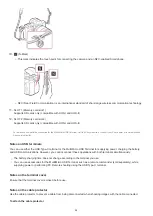 Предварительный просмотр 127 страницы Sony alpha 7 R IV Instruction Manual