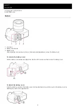 Предварительный просмотр 129 страницы Sony alpha 7 R IV Instruction Manual