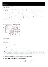 Предварительный просмотр 135 страницы Sony alpha 7 R IV Instruction Manual