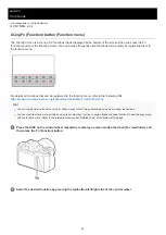 Предварительный просмотр 137 страницы Sony alpha 7 R IV Instruction Manual