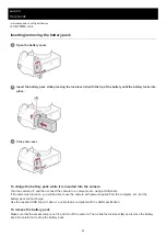 Предварительный просмотр 157 страницы Sony alpha 7 R IV Instruction Manual