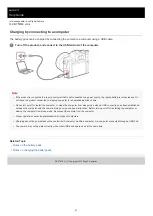 Предварительный просмотр 159 страницы Sony alpha 7 R IV Instruction Manual