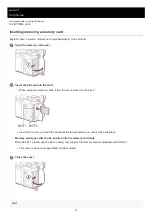 Предварительный просмотр 165 страницы Sony alpha 7 R IV Instruction Manual