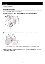 Предварительный просмотр 169 страницы Sony alpha 7 R IV Instruction Manual