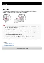 Предварительный просмотр 172 страницы Sony alpha 7 R IV Instruction Manual