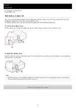 Предварительный просмотр 176 страницы Sony alpha 7 R IV Instruction Manual