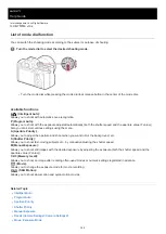 Предварительный просмотр 257 страницы Sony alpha 7 R IV Instruction Manual