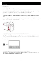 Предварительный просмотр 388 страницы Sony alpha 7 R IV Instruction Manual