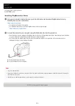 Предварительный просмотр 492 страницы Sony alpha 7 R IV Instruction Manual