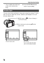 Preview for 70 page of Sony Alpha 7 Instruction Manual