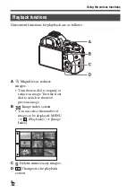 Preview for 72 page of Sony Alpha 7 Instruction Manual