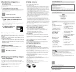 Preview for 2 page of Sony Alpha 7C Startup Manual