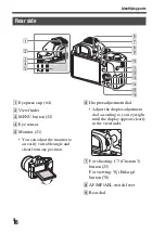 Предварительный просмотр 16 страницы Sony Alpha 7RII Instruction Manual