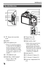 Предварительный просмотр 18 страницы Sony Alpha 7RII Instruction Manual