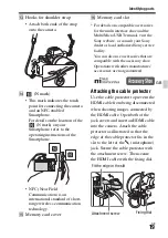 Предварительный просмотр 19 страницы Sony Alpha 7RII Instruction Manual