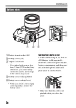 Предварительный просмотр 20 страницы Sony Alpha 7RII Instruction Manual