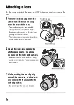 Предварительный просмотр 56 страницы Sony Alpha 7RII Instruction Manual