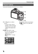 Предварительный просмотр 70 страницы Sony Alpha 7RII Instruction Manual