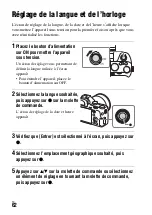 Предварительный просмотр 160 страницы Sony Alpha 7RII Instruction Manual