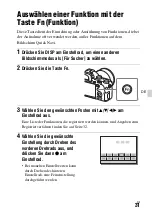 Предварительный просмотр 231 страницы Sony Alpha 7RII Instruction Manual