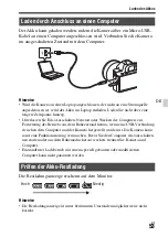 Предварительный просмотр 253 страницы Sony Alpha 7RII Instruction Manual