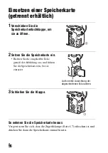 Предварительный просмотр 256 страницы Sony Alpha 7RII Instruction Manual