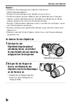 Предварительный просмотр 260 страницы Sony Alpha 7RII Instruction Manual