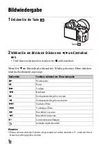 Предварительный просмотр 272 страницы Sony Alpha 7RII Instruction Manual