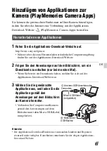 Предварительный просмотр 287 страницы Sony Alpha 7RII Instruction Manual