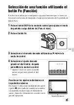 Предварительный просмотр 327 страницы Sony Alpha 7RII Instruction Manual