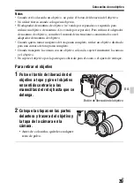 Предварительный просмотр 341 страницы Sony Alpha 7RII Instruction Manual