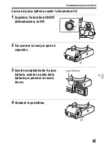 Предварительный просмотр 377 страницы Sony Alpha 7RII Instruction Manual