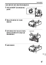 Предварительный просмотр 727 страницы Sony Alpha 7RII Instruction Manual