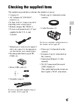 Preview for 15 page of Sony Alpha 7s Instruction Manual