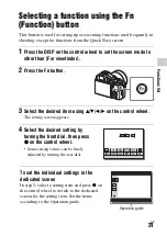 Preview for 31 page of Sony Alpha 7s Instruction Manual