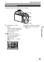 Preview for 75 page of Sony Alpha 7s Instruction Manual