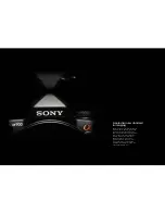 Предварительный просмотр 2 страницы Sony Alpha 900 Specifications